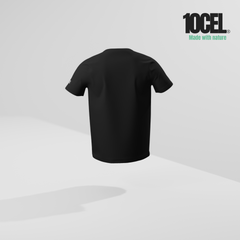 10CEL Ronde Hals T-Shirt Black