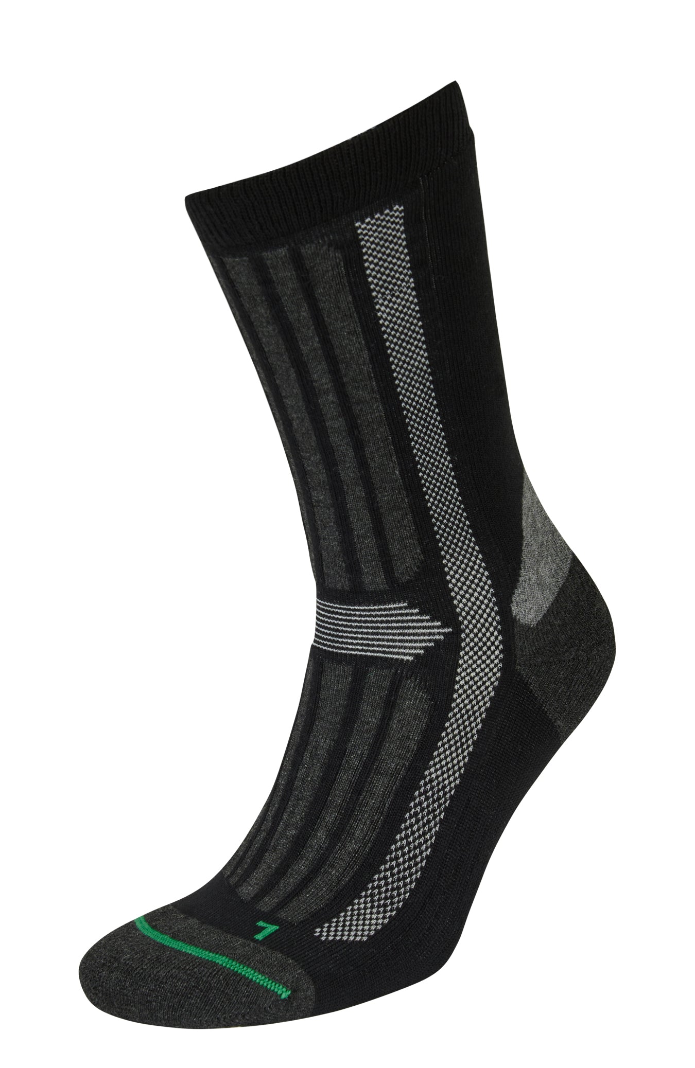 10CEL Work Socks Black