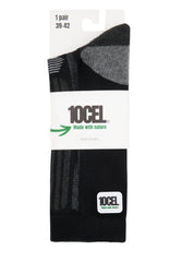10CEL Work Socks Black