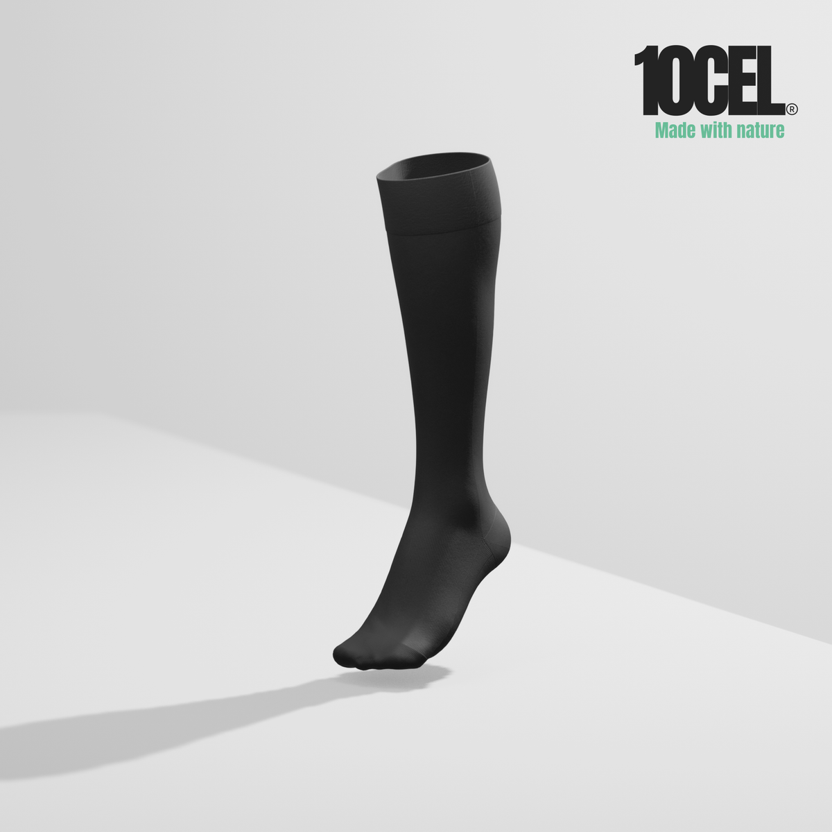 10CEL Kniekousen Black