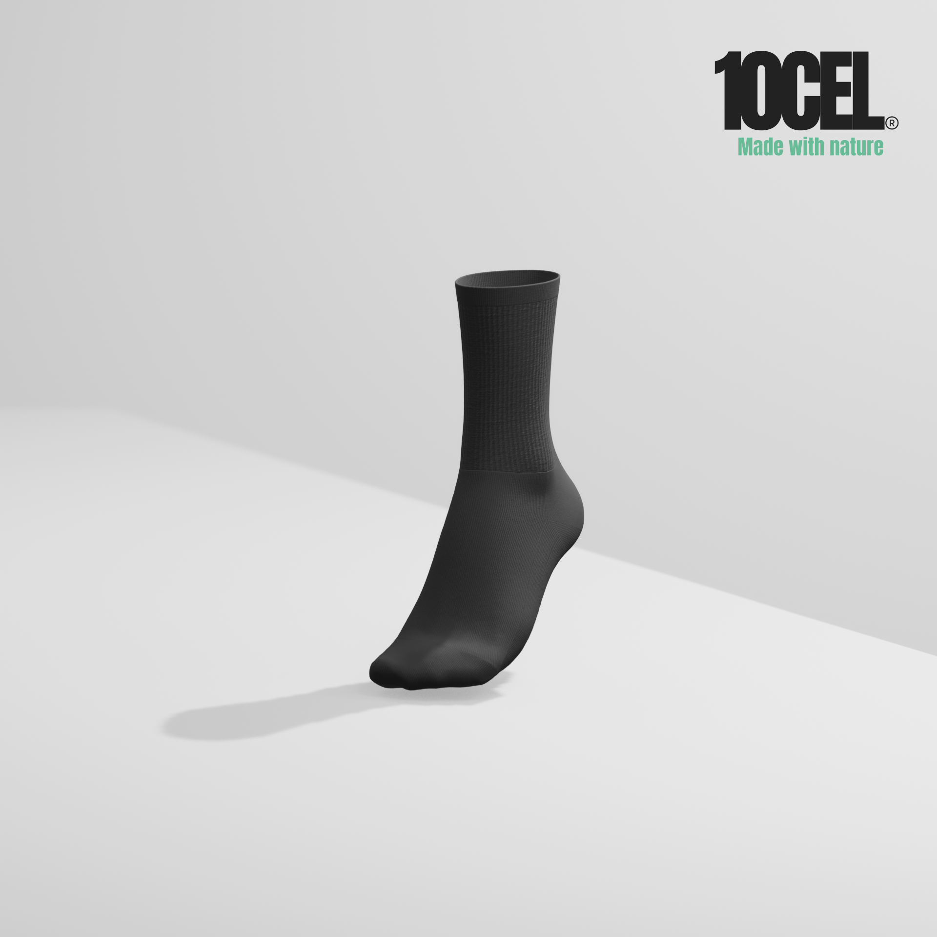 10CEL Sport Sokken Black