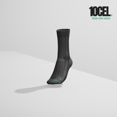 10CEL Work Socks Black