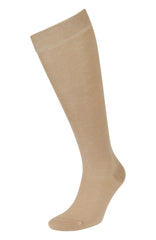 10CEL Kniekousen Beige - (Pack of 3)