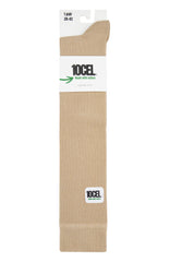 10CEL Kniekousen Beige - (Pack of 3)