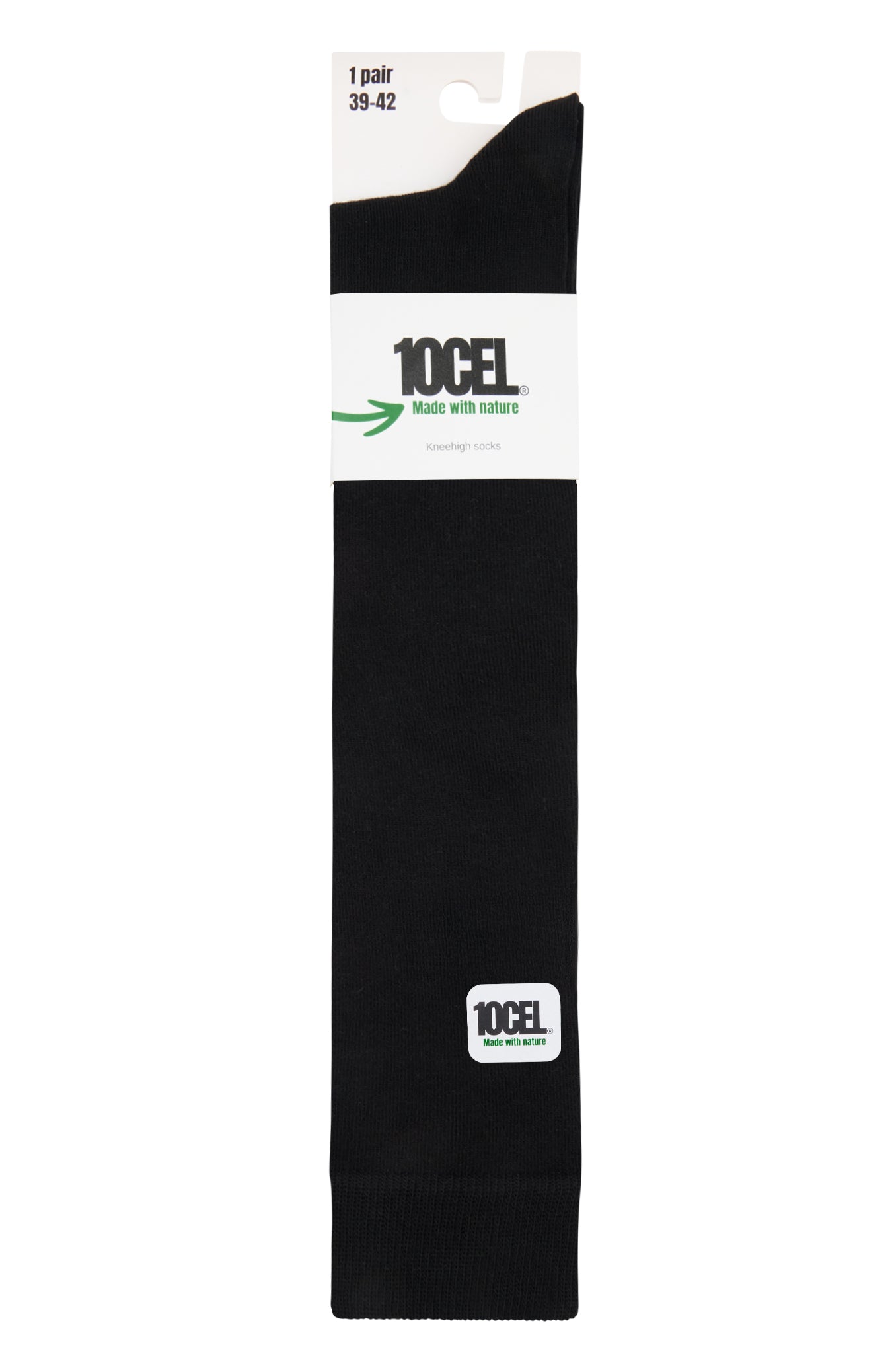 10CEL Kniekousen Black