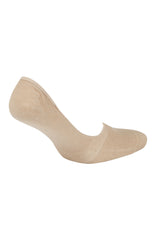10CEL Invisible Footies Beige - (Pack of 2)