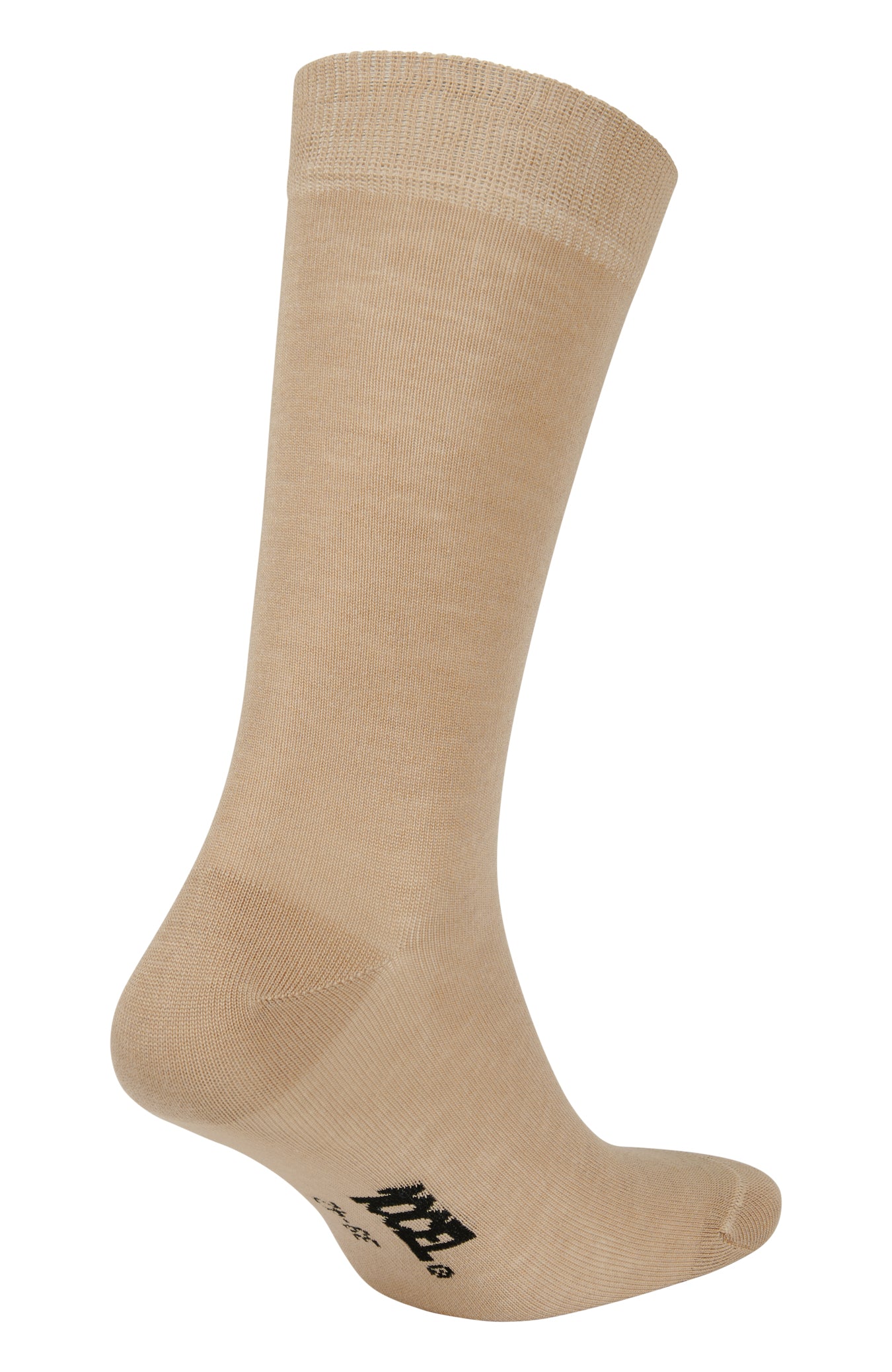 10CEL Plain Sokken Beige