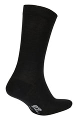 10CEL Plain Sokken Black