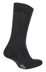 10CEL Plain Sokken Dark Grey - (Pack of 3)