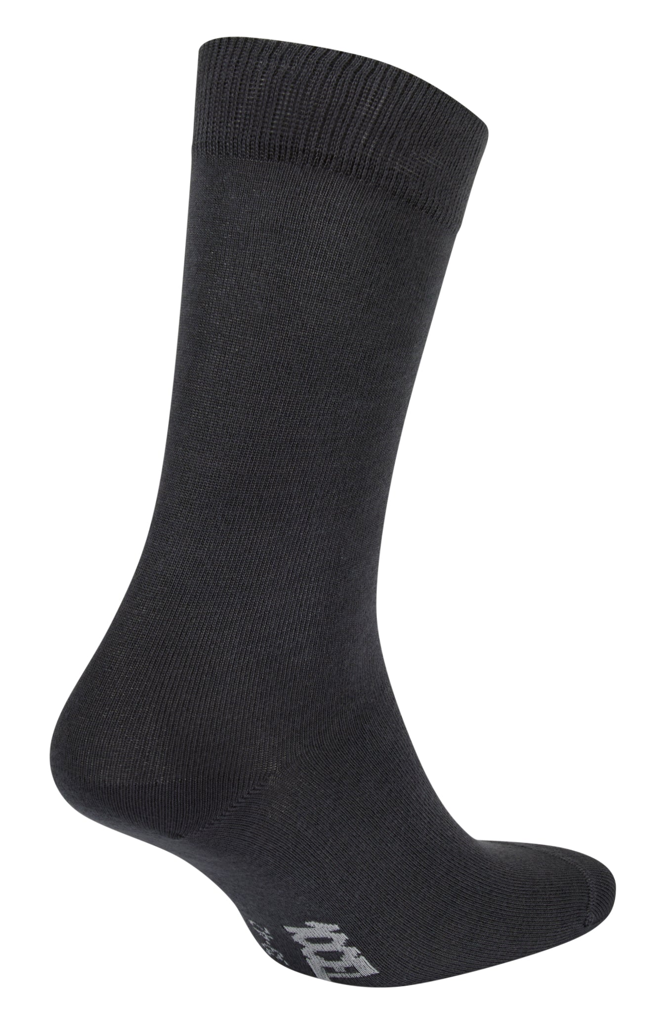 10CEL Plain Sokken Dark Grey
