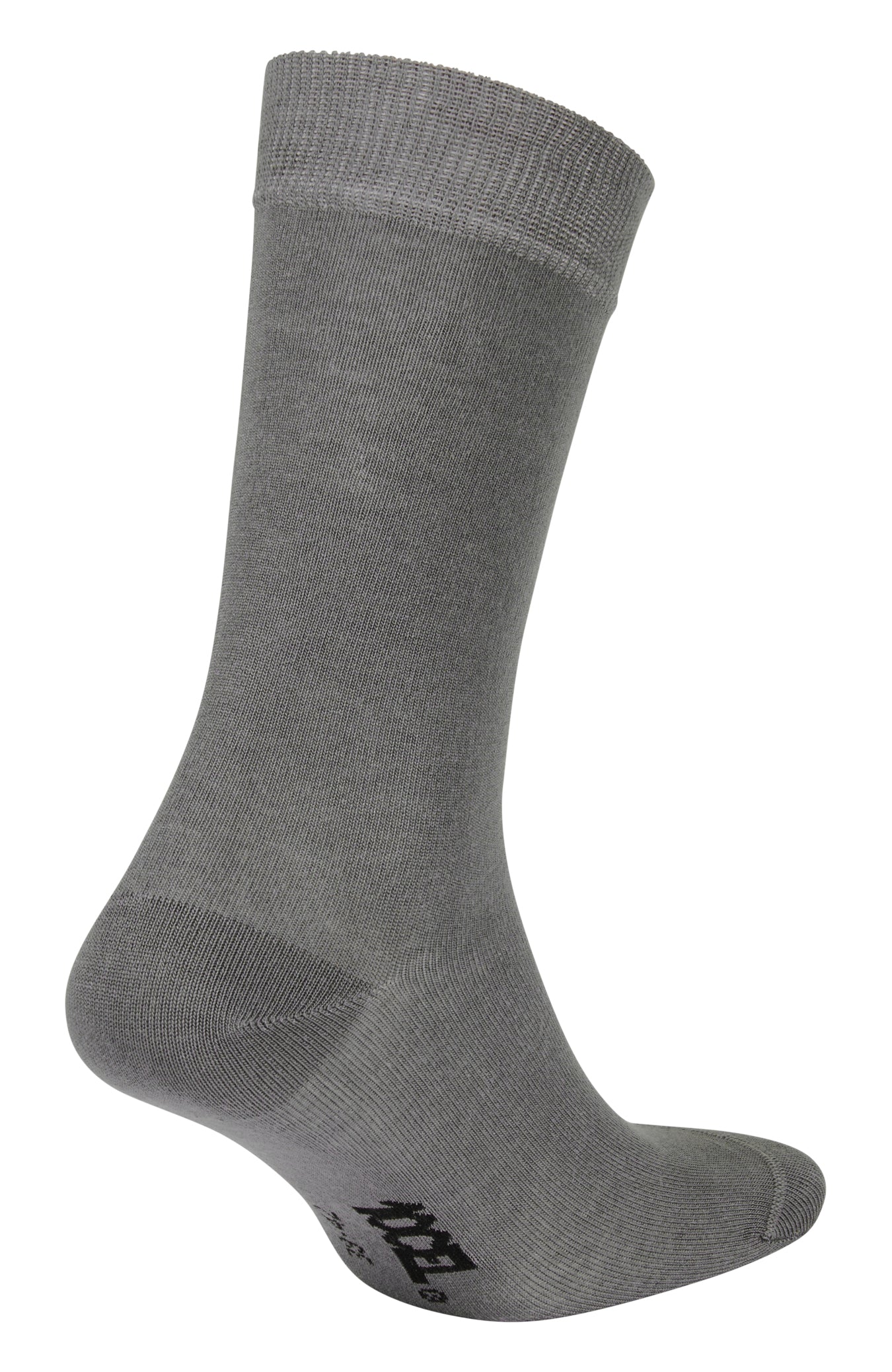 10CEL Plain Sokken Light Grey
