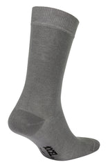 10CEL Plain Sokken Light Grey