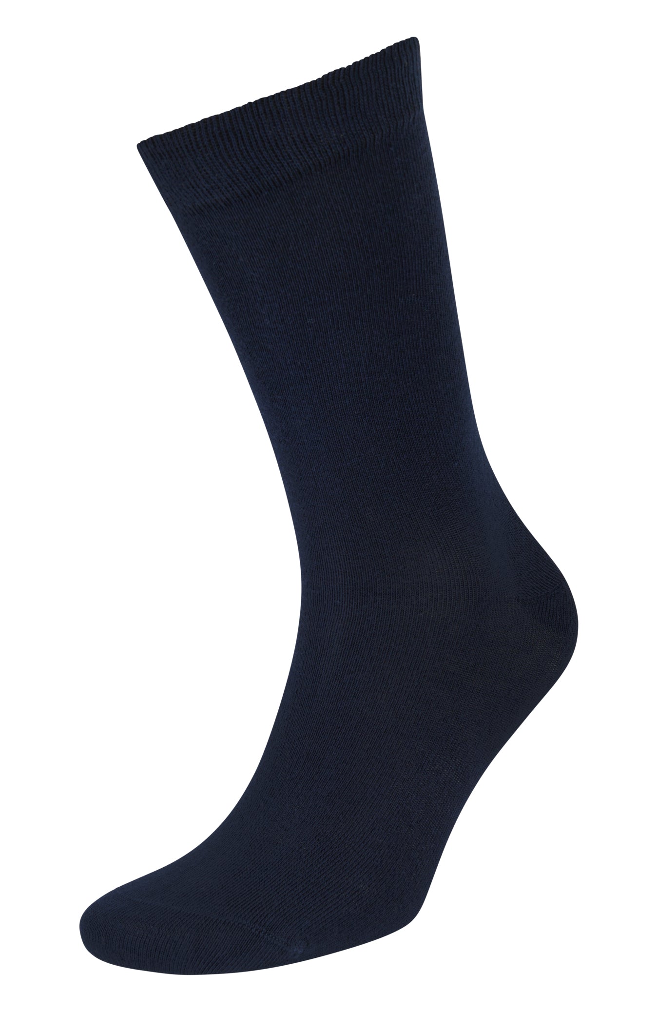 10CEL Plain Sokken Navy
