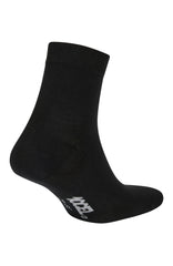10CEL Quarter Socks Black - (Pack of 2)