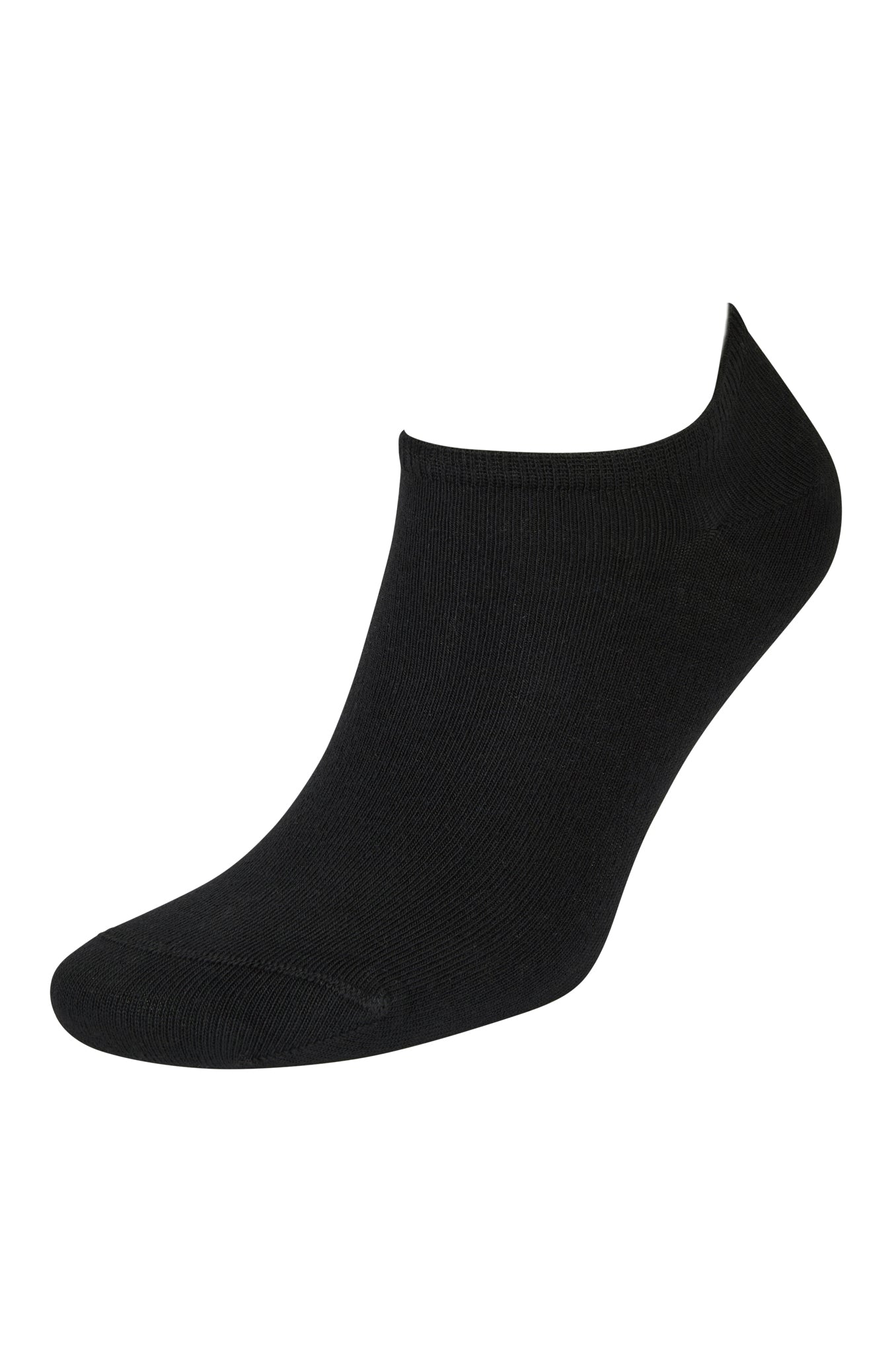 10CEL Short Socks Black - (Pack of 2)