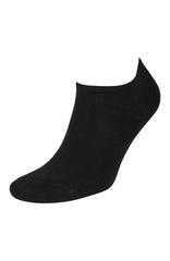 10CEL Short Socks Black - (Pack of 2)