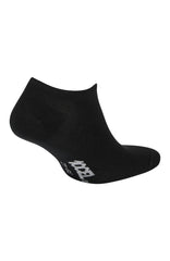 10CEL Short Socks Black - (Pack of 2)
