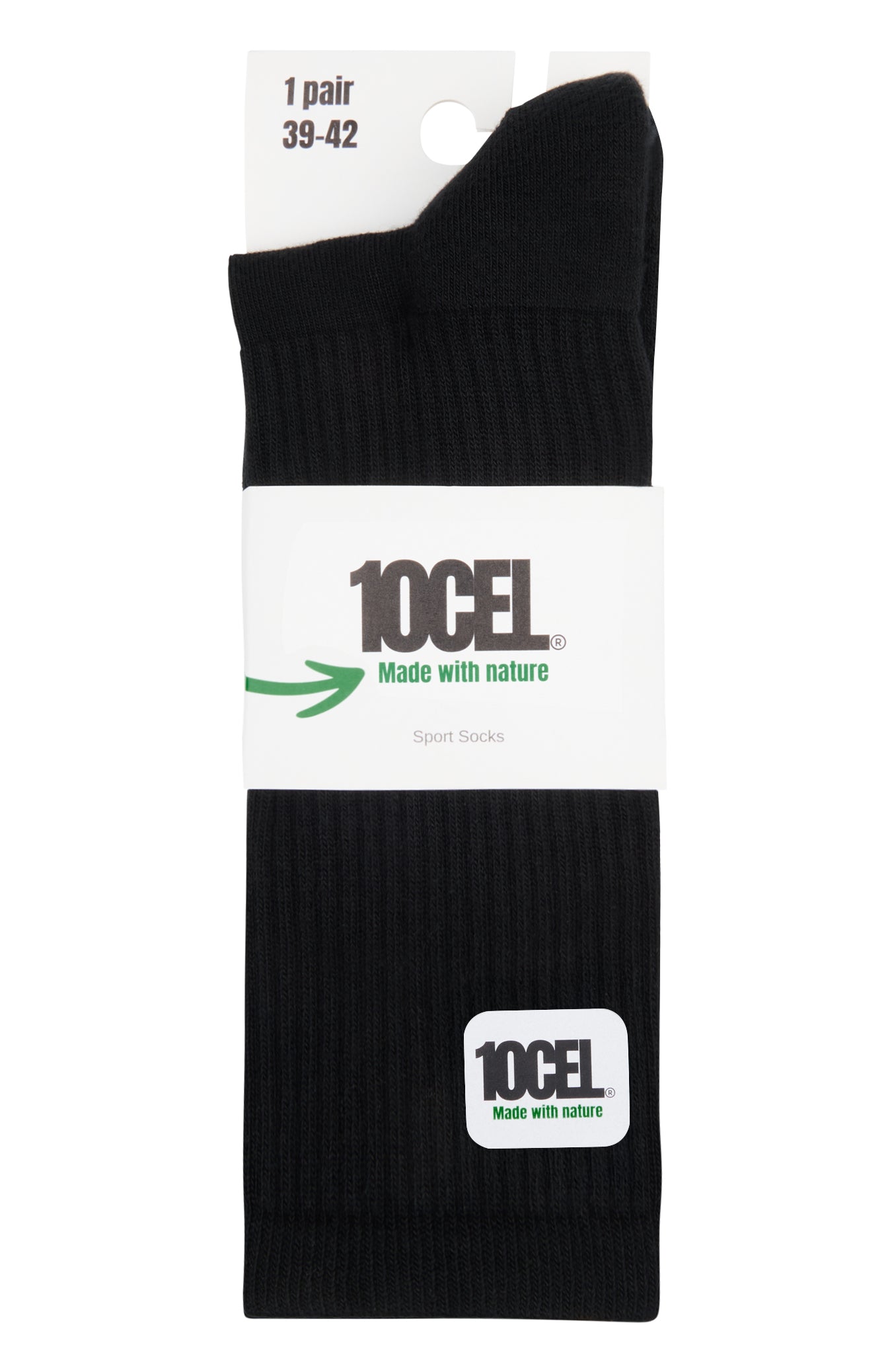 10CEL Sport Sokken Black